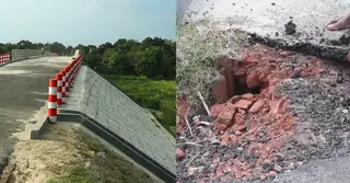 ৮ কোটি টাকার সেতু; নেই সংযোগ সড়ক, দুর্ভোগে ৪০ হাজার মানুষ